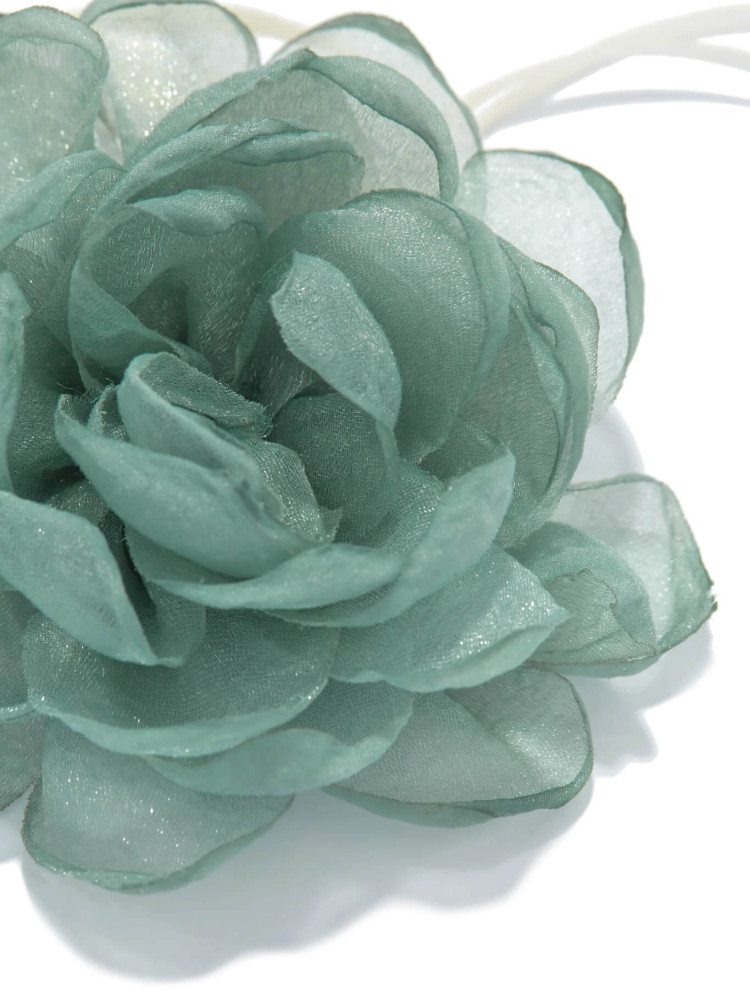 FLOWER MINT CHOKER