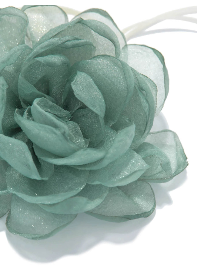 FLOWER MINT CHOKER