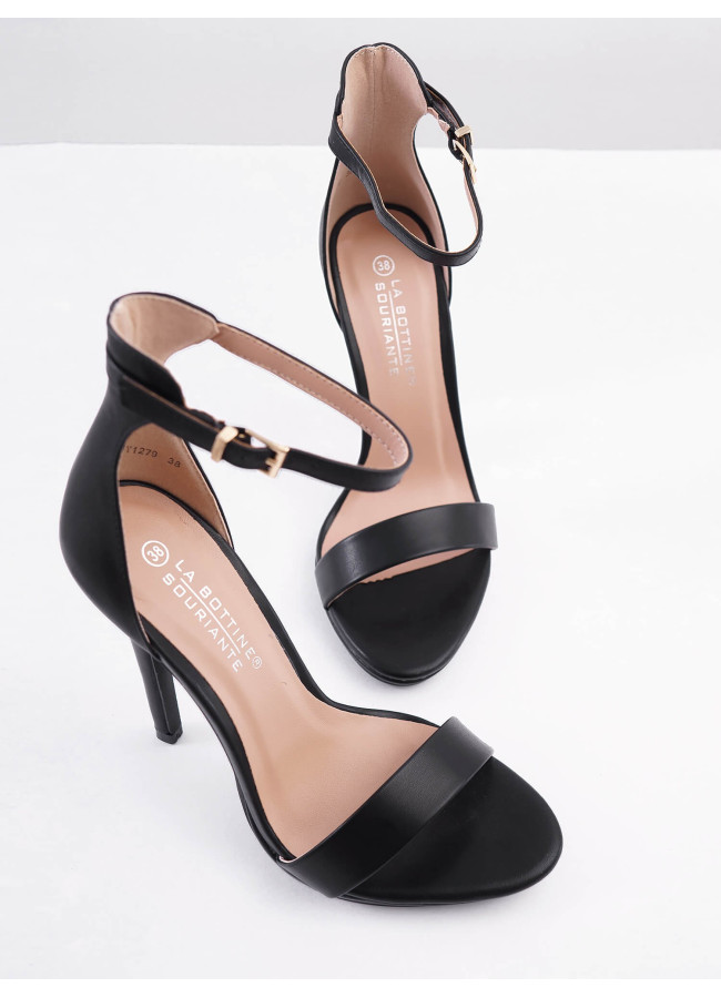 JESSY BLACK SANDALS