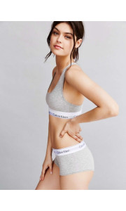 CALVIN KLEIN GREY BOXER