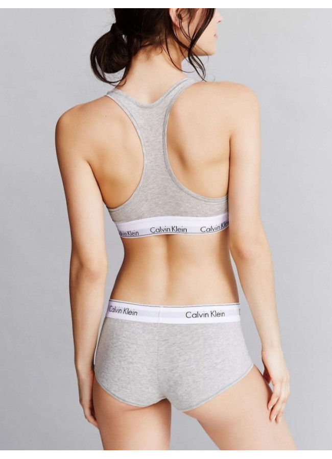 CALVIN KLEIN GREY BOXER