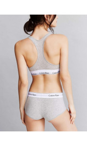 CALVIN KLEIN GREY BOXER