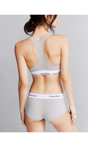 CALVIN KLEIN GREY BOXER