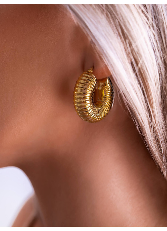 SASA GOLD EARRINGS