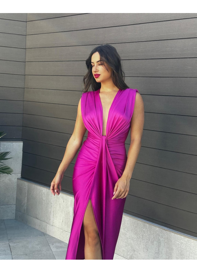 DAISY MAGENTA DRESS