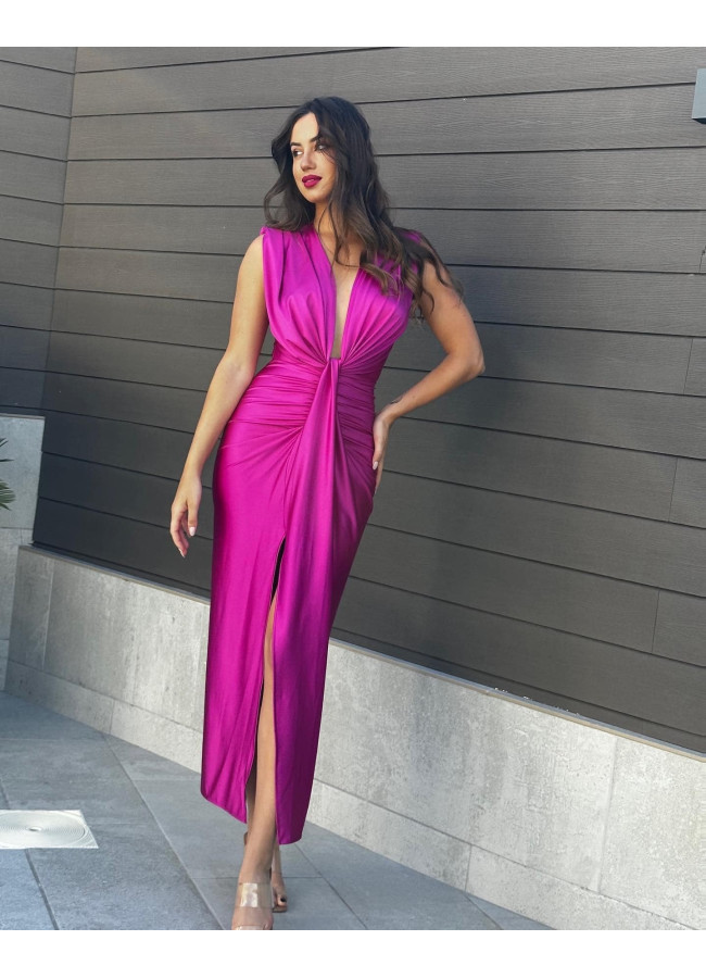 DAISY MAGENTA DRESS