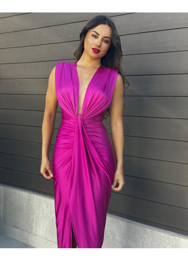 DAISY MAGENTA DRESS