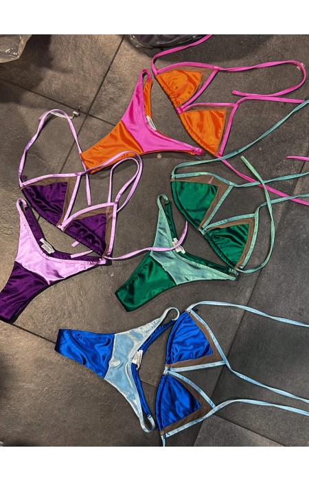 ΜΠΙΚΙΝΙ ΜΩΒ - ZAZIE