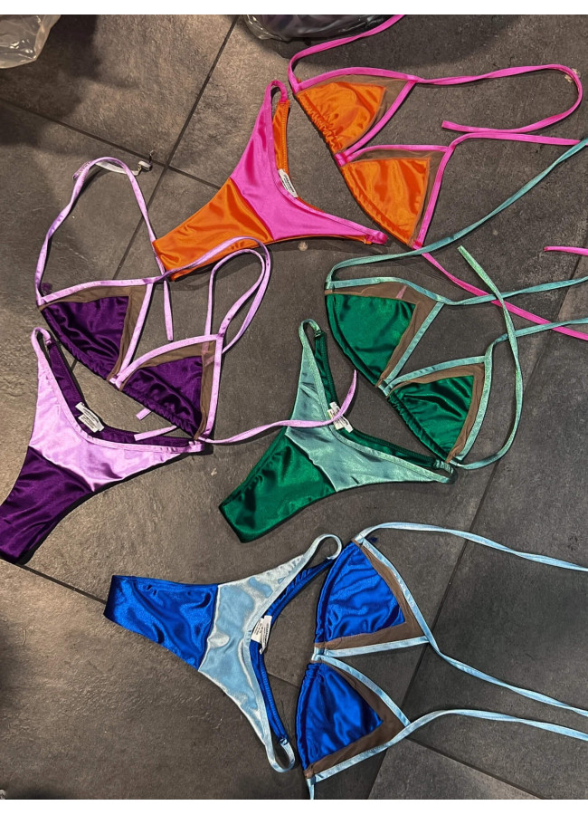ZAZIE PURPLE BIKINI