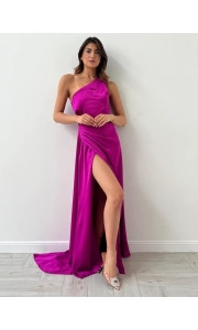 ΜΑΚΡΥ ΣΑΤΕΝ ΦΟΡΕΜΑ MAGENTA - ARTESY