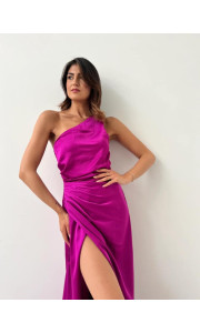 ΜΑΚΡΥ ΣΑΤΕΝ ΦΟΡΕΜΑ MAGENTA - ARTESY
