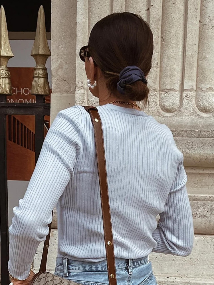 PEARLITA  HOOP EARRINGS