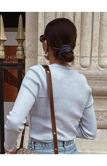 PEARLITA  HOOP EARRINGS