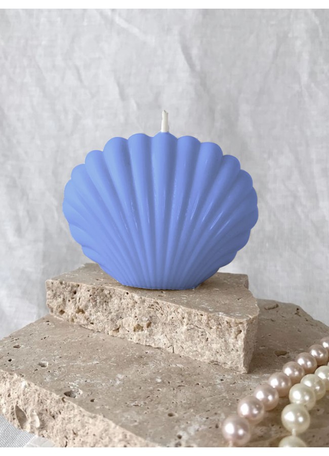 SCALLOP CIEL SHELL CANDLE