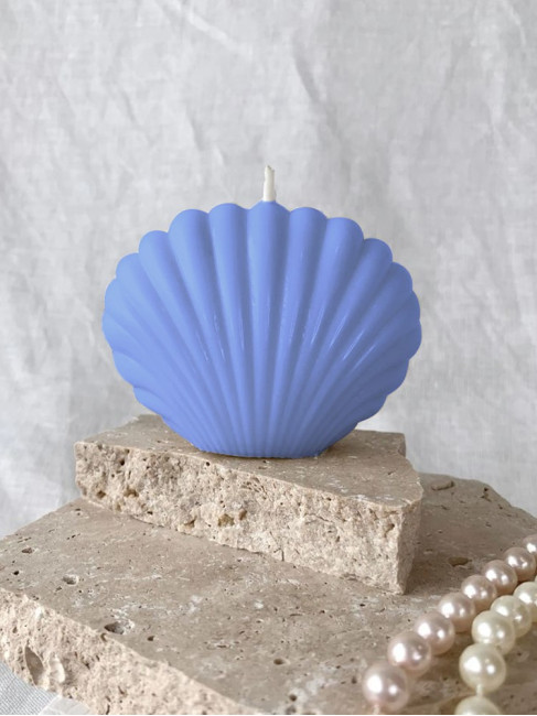 ΑΡΩΜΑΤΙΚΟ ΣΙΕΛ ΚΕΡΙ - SHELL CANDLE