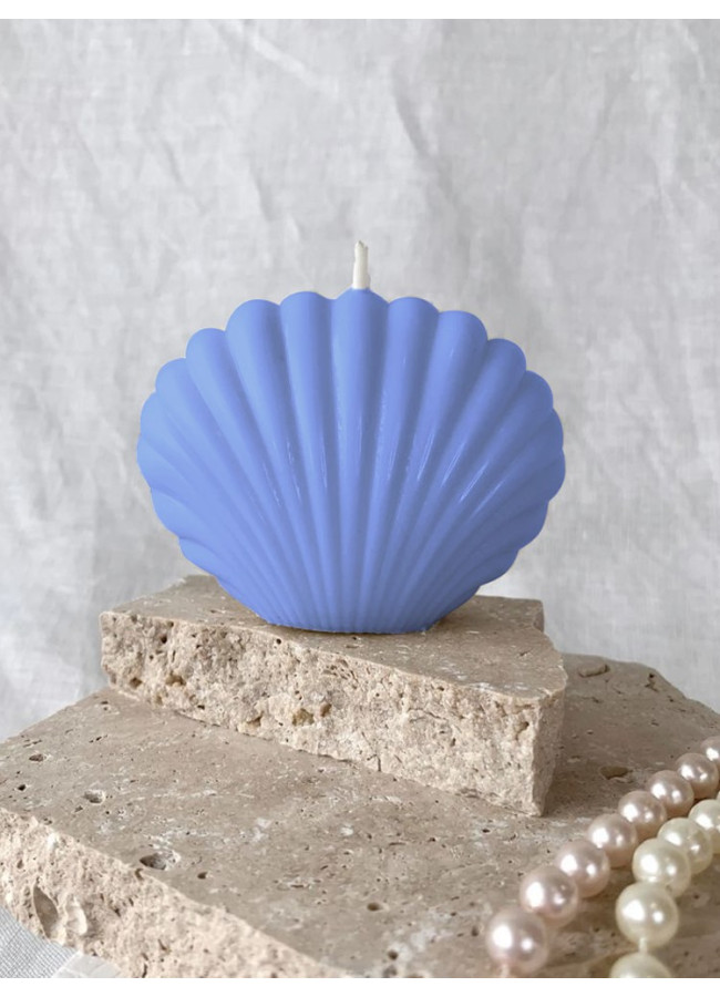 SCALLOP CIEL SHELL CANDLE