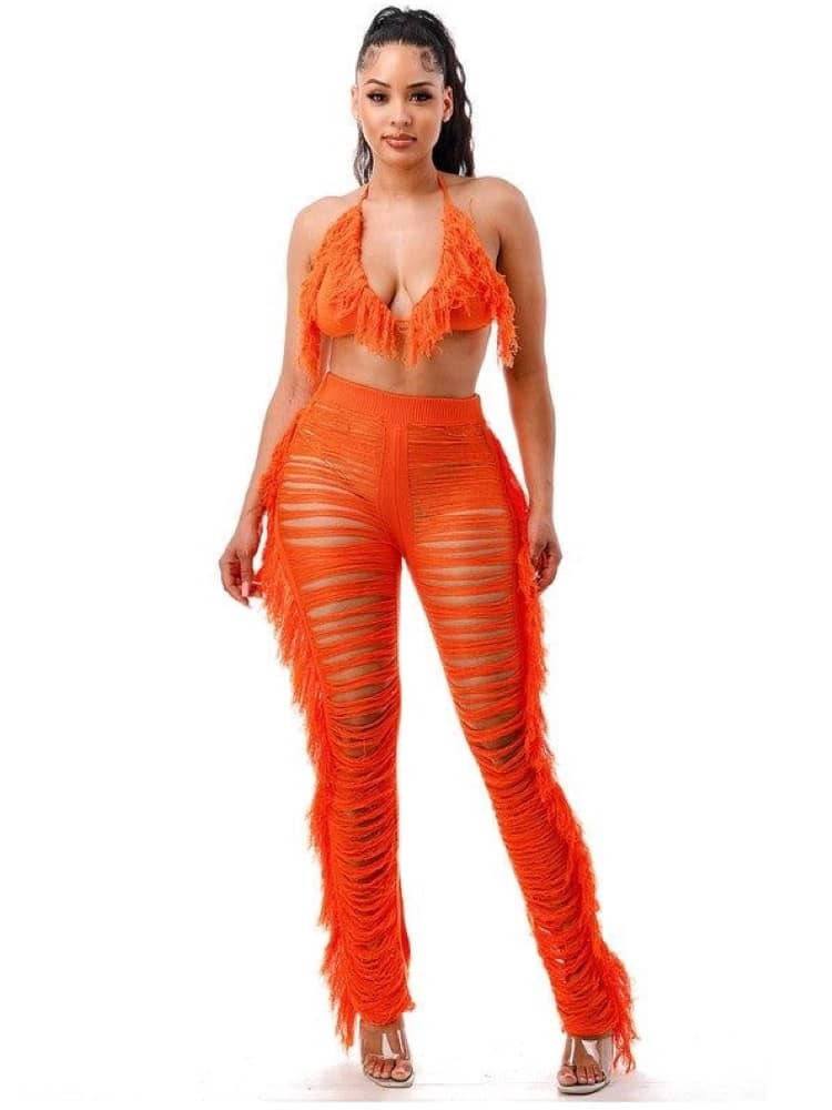 ANOUK APRICOT PANTS