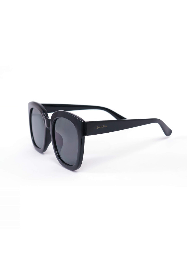ANNAKEY MOLLY BLACK SUNGLASSES