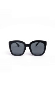 ANNAKEY MOLLY BLACK SUNGLASSES