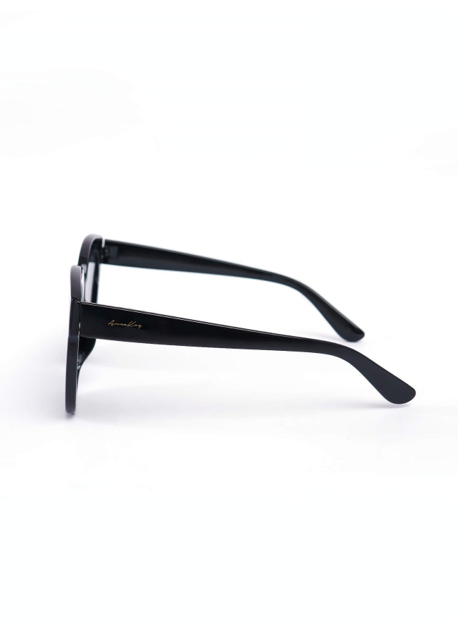 ANNAKEY MOLLY BLACK SUNGLASSES