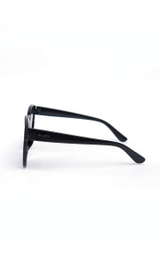 ANNAKEY MOLLY BLACK SUNGLASSES