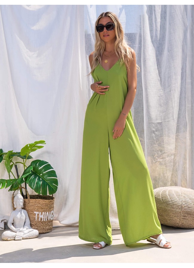 LUCY JUMPSUIT LIME