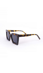 ANNAKEY MARTINA LEOPARD SUNGLASSES