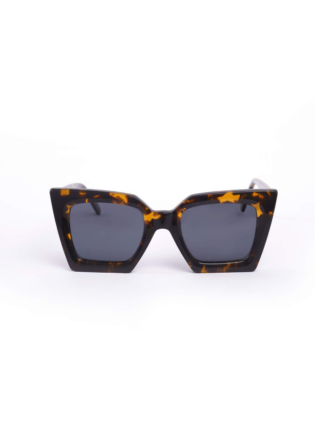 ANNAKEY MARTINA LEOPARD SUNGLASSES