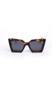 ANNAKEY MARTINA LEOPARD SUNGLASSES
