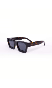 ANNAKEY CAPRI LEOPARD SUNGLASSES