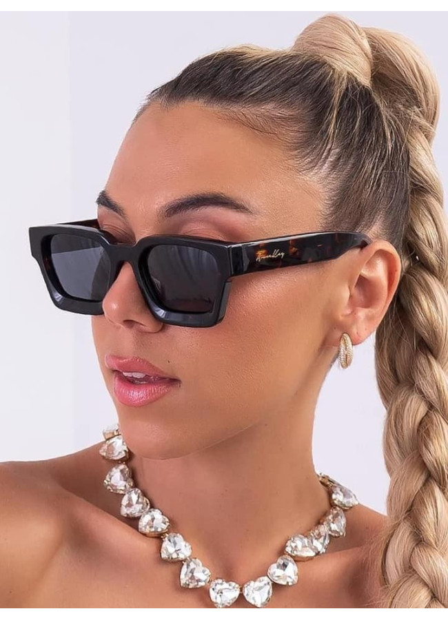 ANNAKEY CAPRI LEOPARD SUNGLASSES