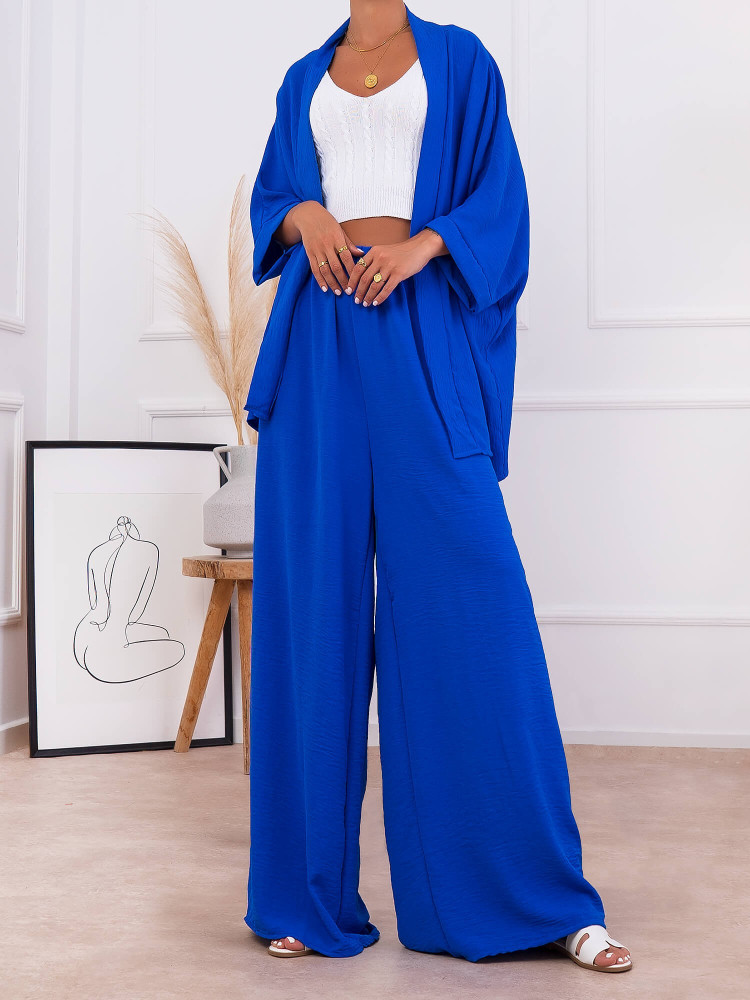 LUCREZIA ROYAL BLUE SET
