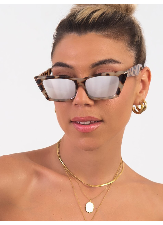 ANNAKEY ANDREA MIRROR SUNGLASSES