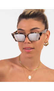 ANNAKEY ANDREA MIRROR SUNGLASSES