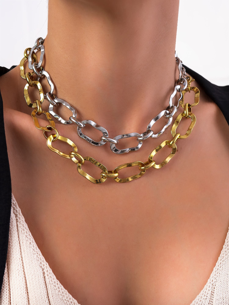 BRAIN CHAIN NECKLACE
