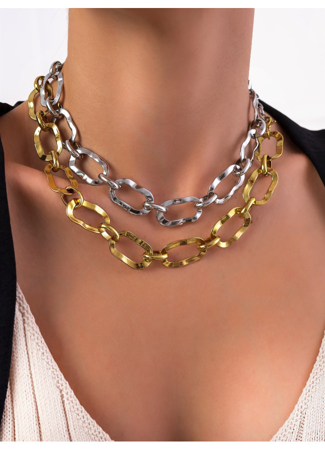 BRAIN CHAIN NECKLACE