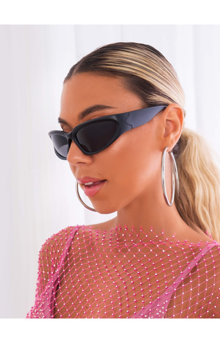 MISTY MATTE BLACK SUNNIES