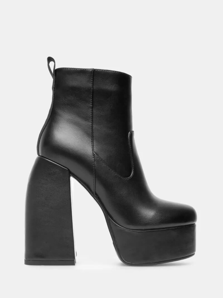 BRUNO BLACK ANKLEBOOTS