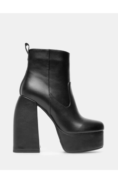 BRUNO BLACK ANKLEBOOTS