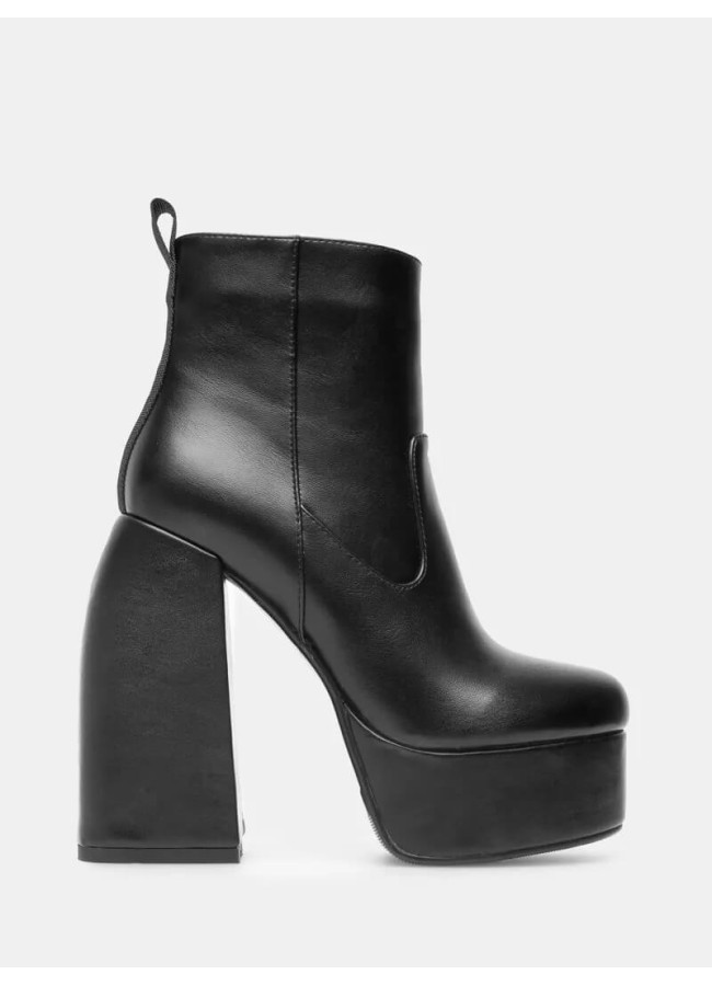 BRUNO BLACK ANKLEBOOTS