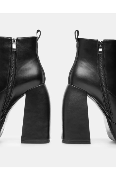 BRUNO BLACK ANKLEBOOTS
