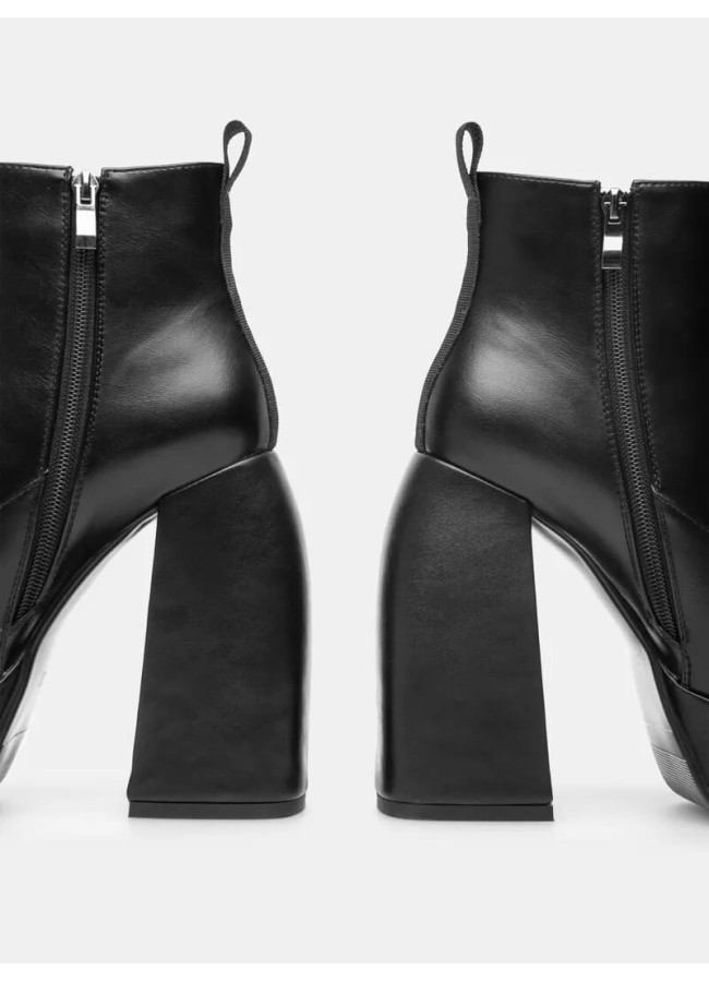 BRUNO BLACK ANKLEBOOTS