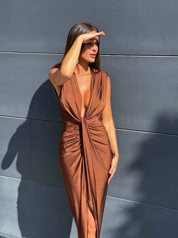 DAISY CHOCO DRESS