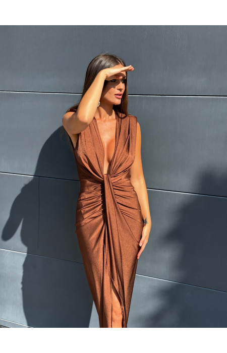 DAISY CHOCO DRESS