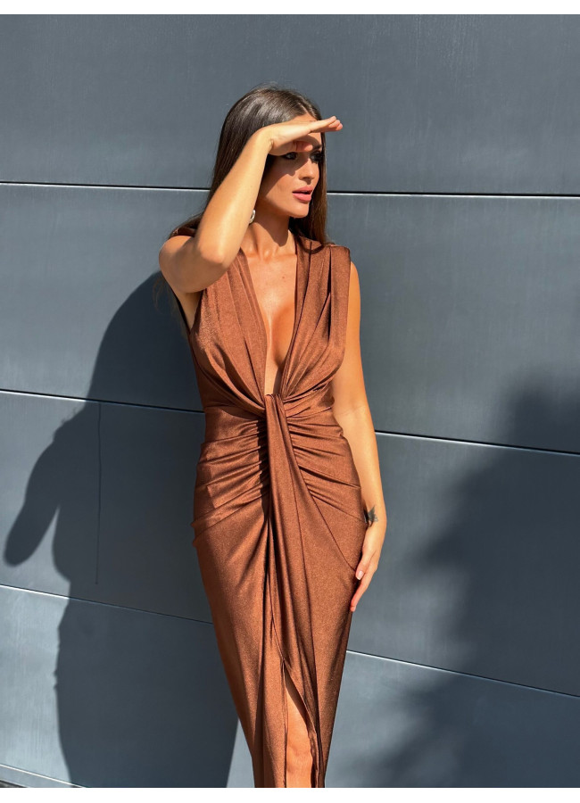 DAISY CHOCO DRESS