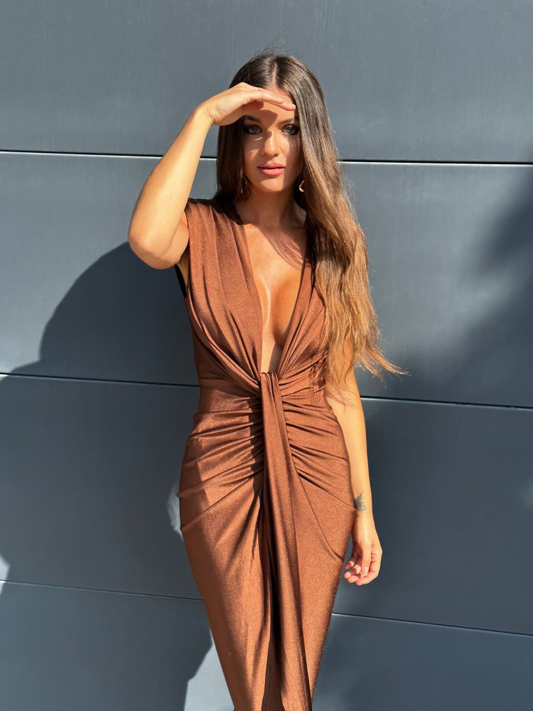 DAISY CHOCO DRESS