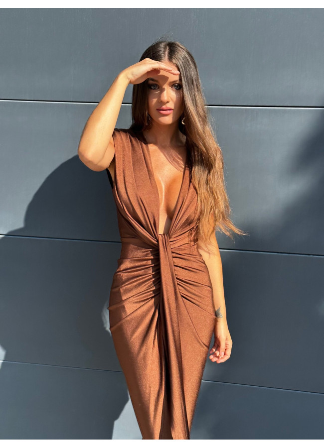 DAISY CHOCO DRESS