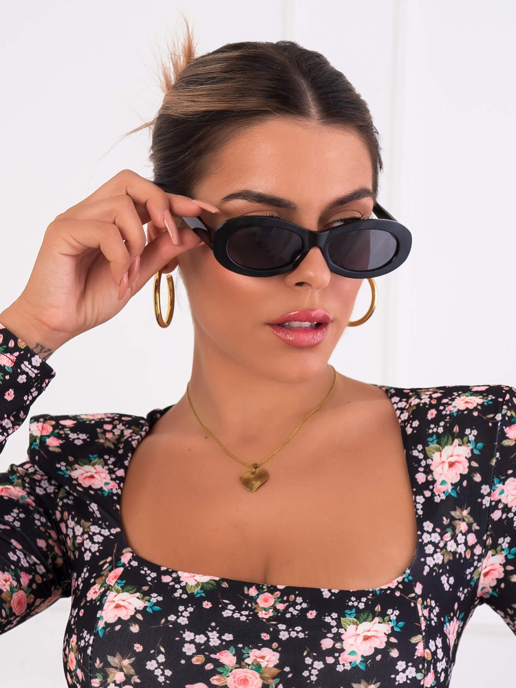 ANNAKEY PALMIRA BLACK SUNNIES