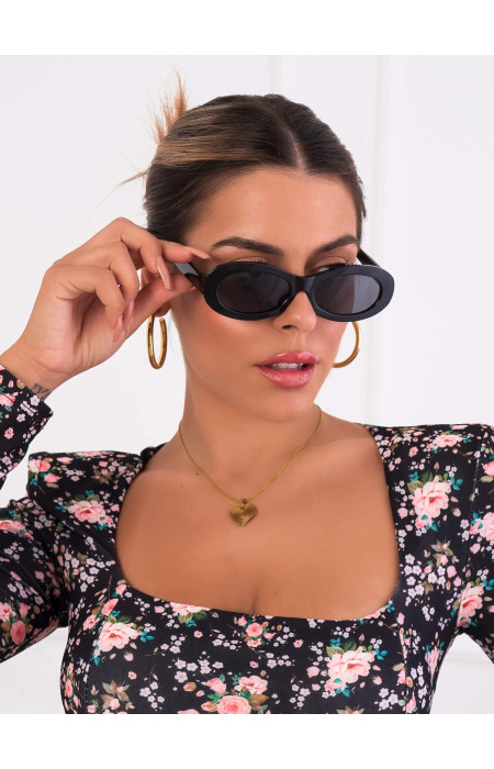 ANNAKEY PALMIRA BLACK SUNNIES