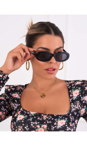 ANNAKEY PALMIRA BLACK SUNNIES